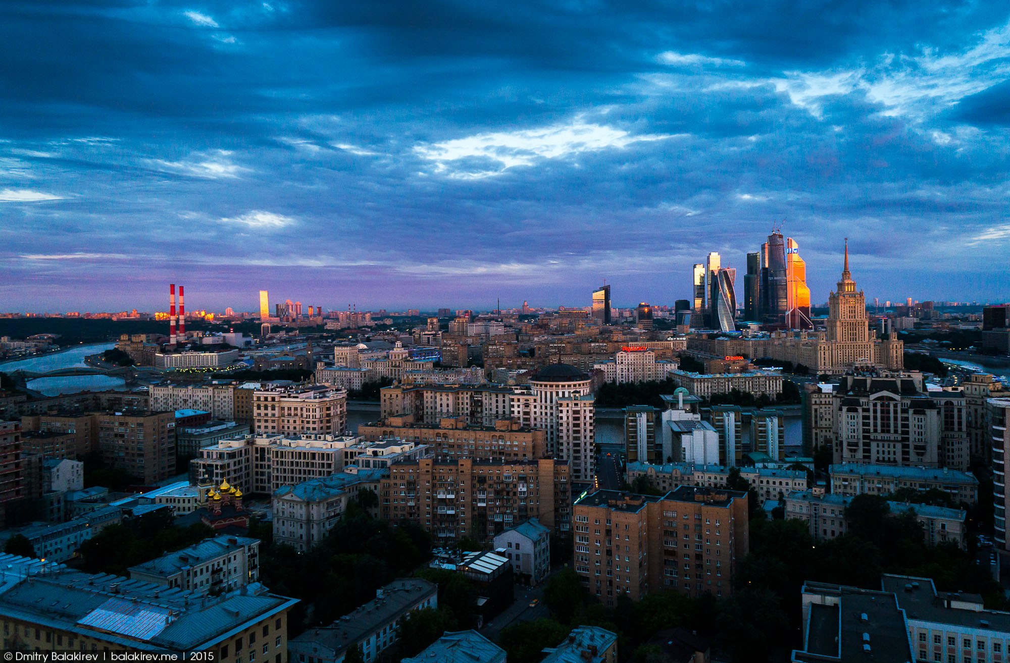 Moscow (Москва)